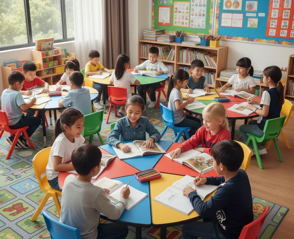 Schedule & Location Cultural Exchange Mix-Up!