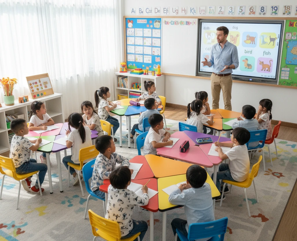 When & Where Exciting Language Workshop!